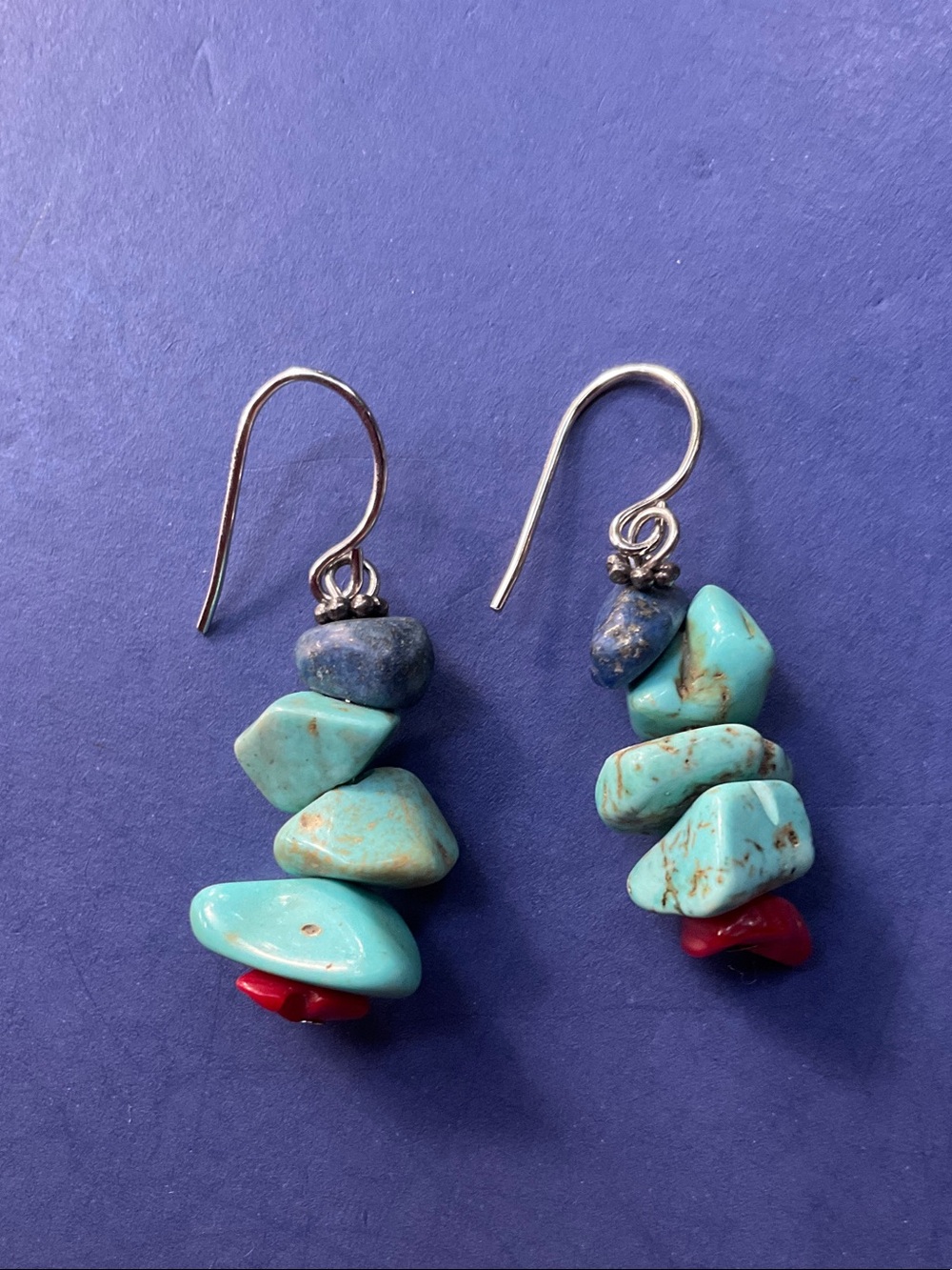 Turquoise earrings
